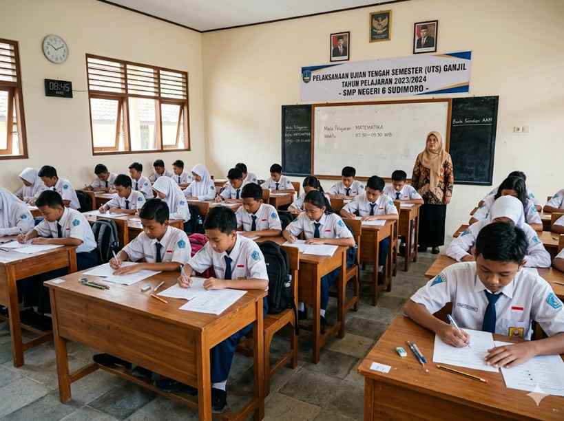 Pelaksanaan Ujian Tengah Semester Ganjil
